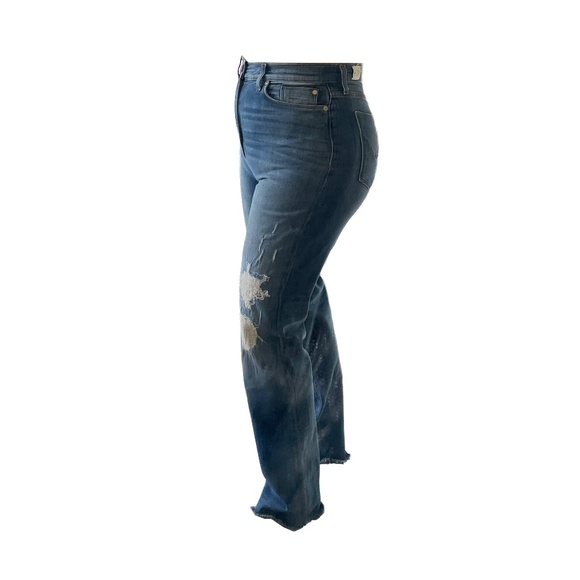Hudson Jeans: Zoeey High Rise Straight Crop - Picture 9 of 9